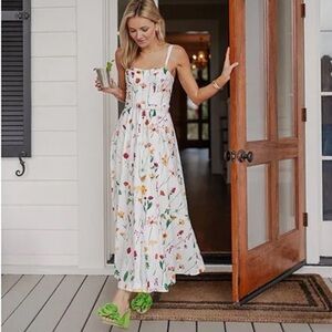 Antonio Melani x Style by Simkins Maybry Floral Dress